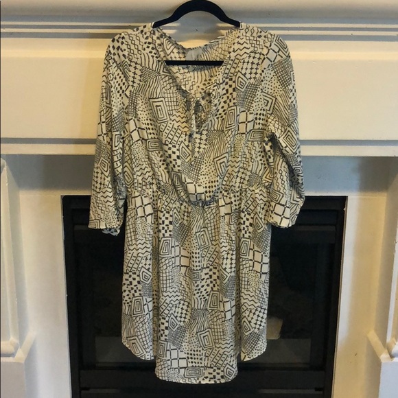 The Bloom tunic top or short dress - Picture 1 of 4